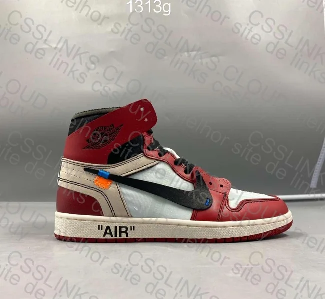 AJ1 Chicago OFF White