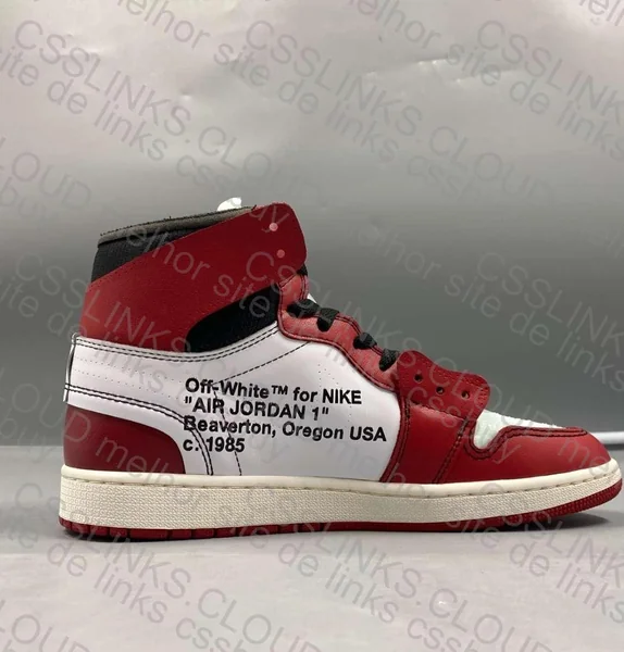 AJ1 Chicago OFF White 2