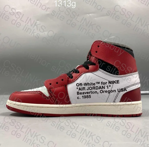 AJ1 Chicago OFF White 4