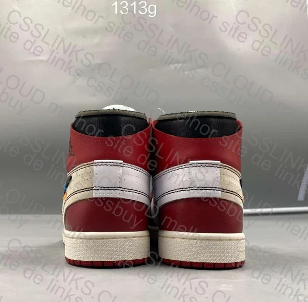 AJ1 Chicago OFF White 5