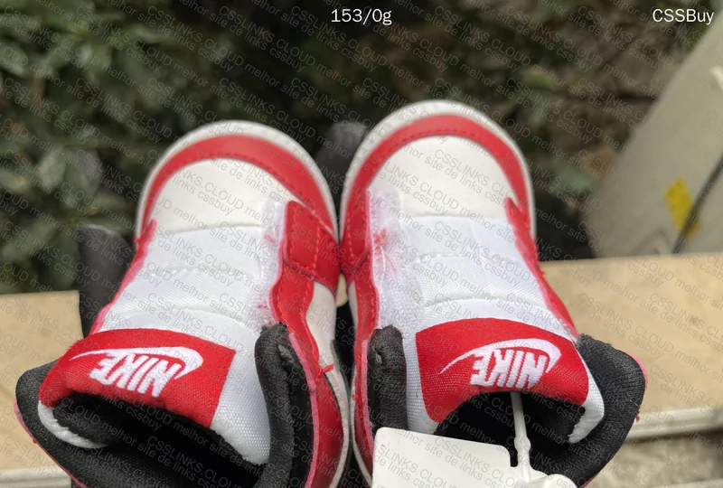 AJ1 Chicago for Baby 6