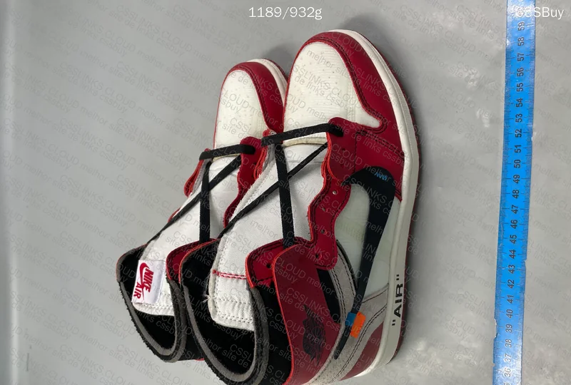 AJ1 CHICAGO X OFF WHITE