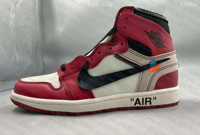 AJ1 CHICAGO X OFF WHITE 4