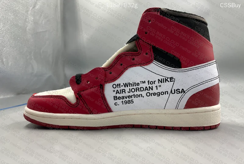 AJ1 CHICAGO X OFF WHITE 5