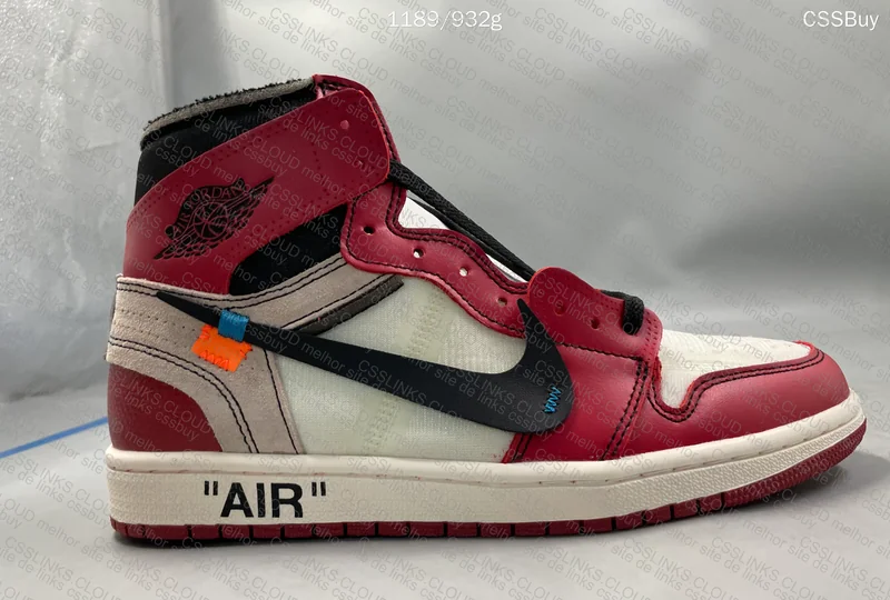 AJ1 CHICAGO X OFF WHITE 7
