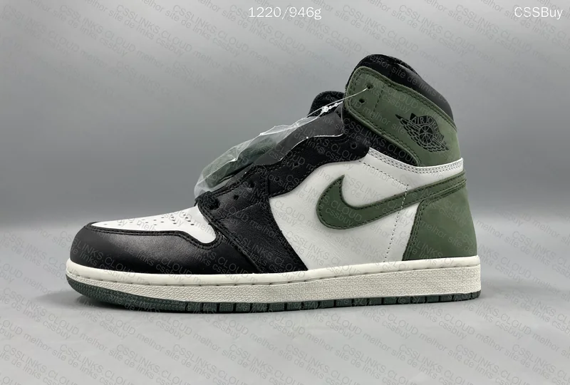 AJ1 CLAY GREEN
