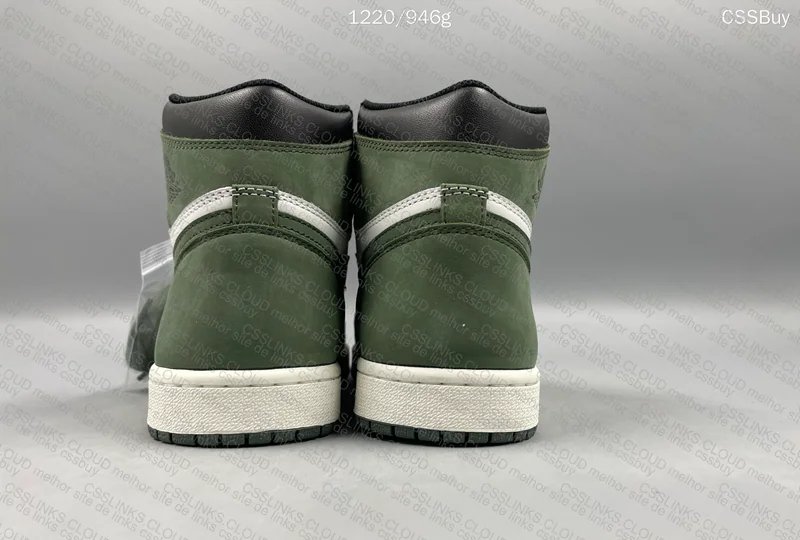 AJ1 CLAY GREEN 3