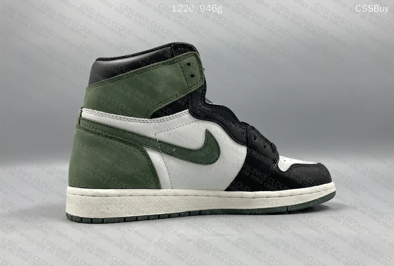 AJ1 CLAY GREEN 4