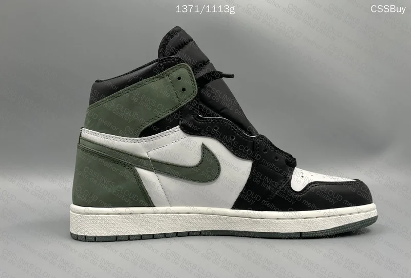 AJ1 clay green batch PZ (sale) 4