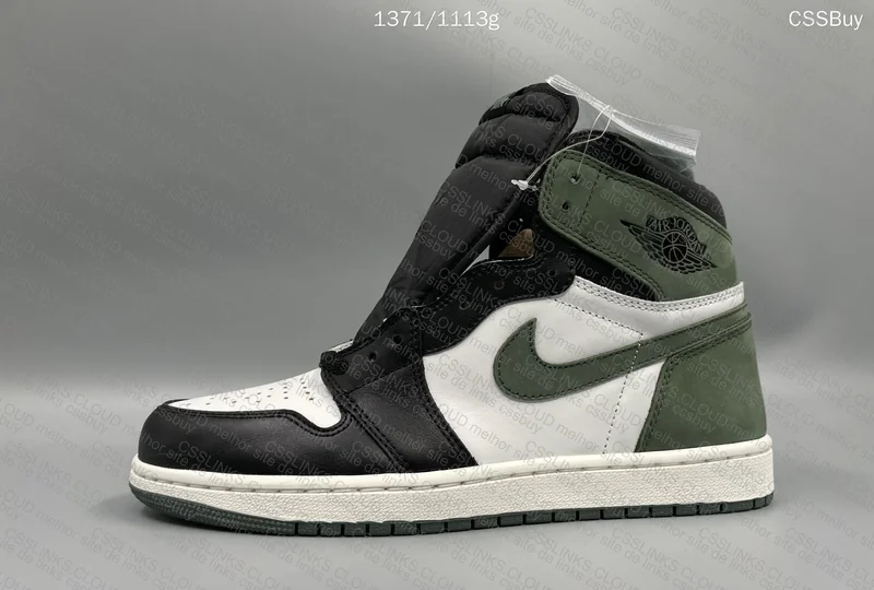 AJ1 clay green batch PZ (sale) 5