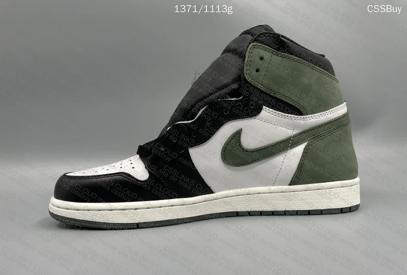 AJ1 clay green batch PZ (sale) 7