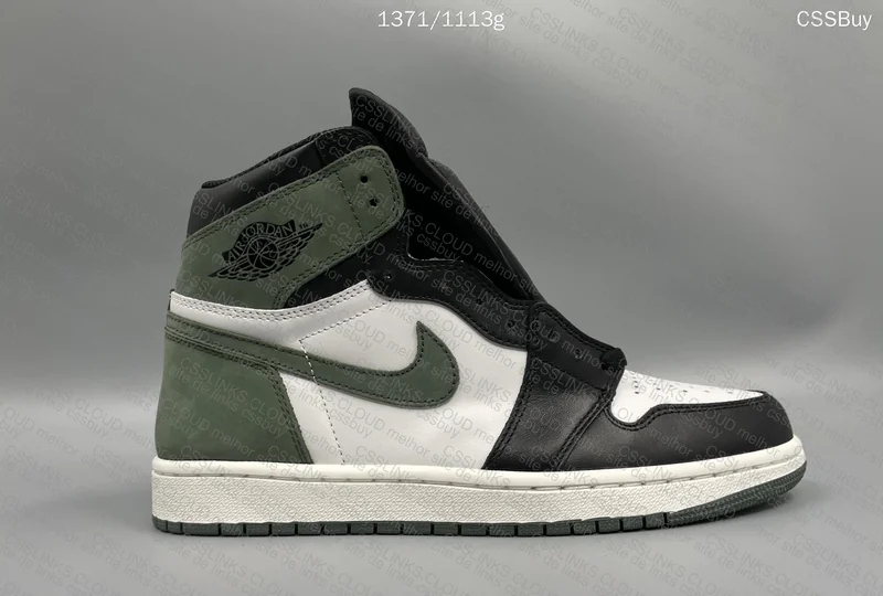 AJ1 clay green batch PZ (sale) 8