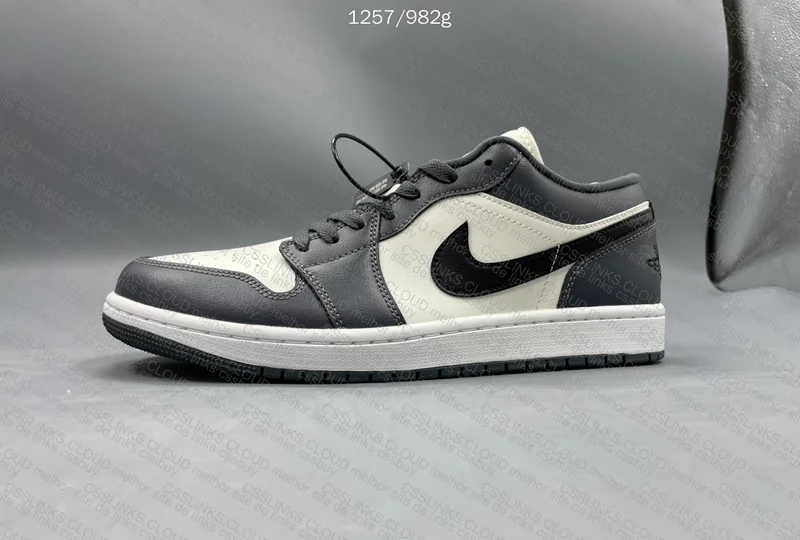 AJ1 Dark Grey