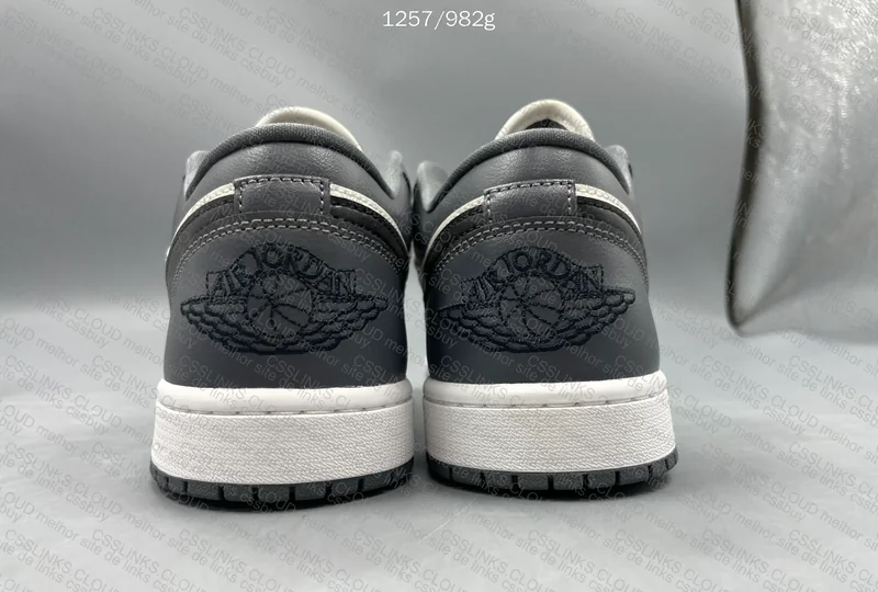 AJ1 Dark Grey 5