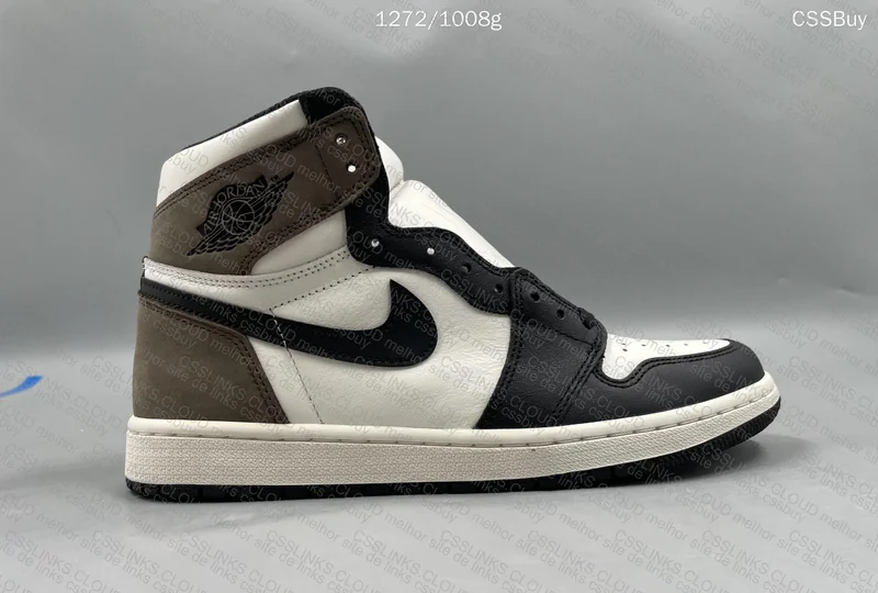 AJ1 Dark Mocca FK B GRADE 8