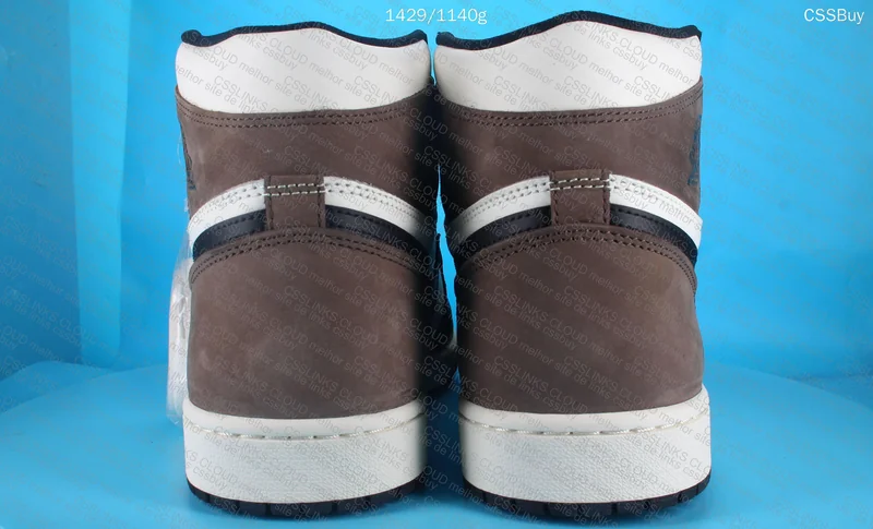 AJ1 Dark Mocha 4