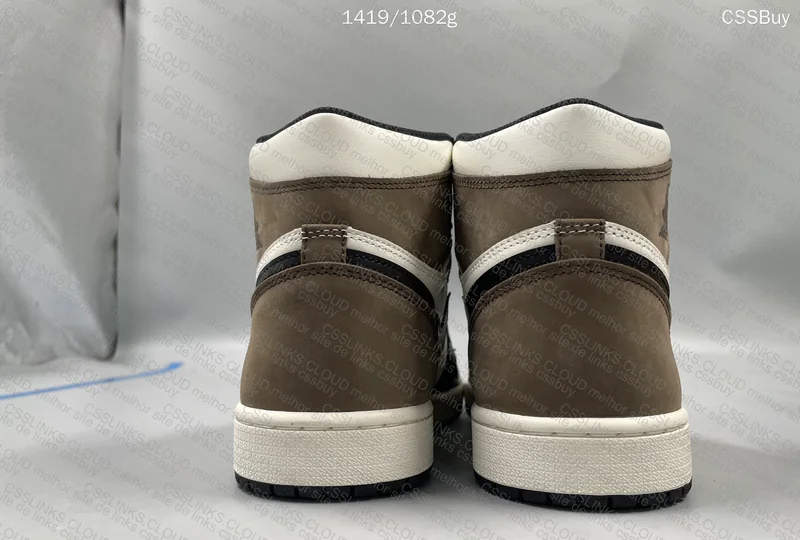 AJ1 DARK MOCHA