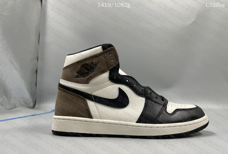 AJ1 DARK MOCHA 9