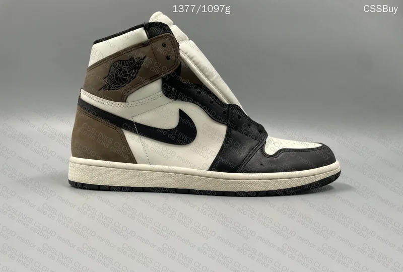 AJ1 Dark Mocha