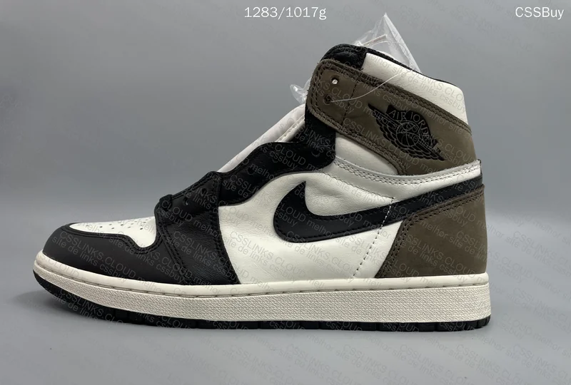 AJ1 Dark Mocha 5