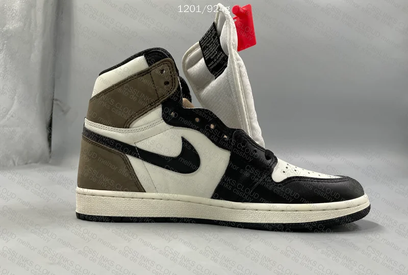 AJ1 "Dark Mocha" 3