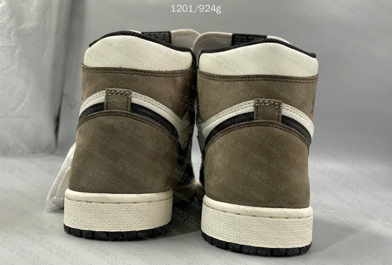 AJ1 "Dark Mocha" 5