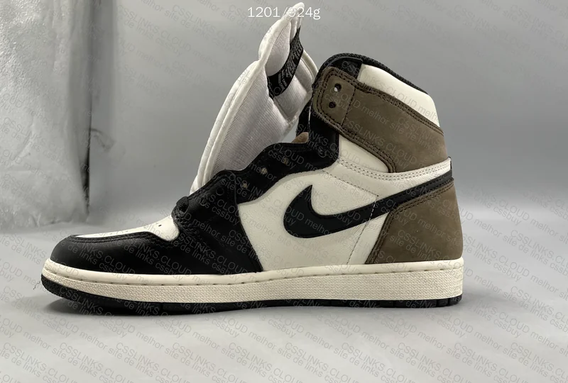 AJ1 "Dark Mocha" 6