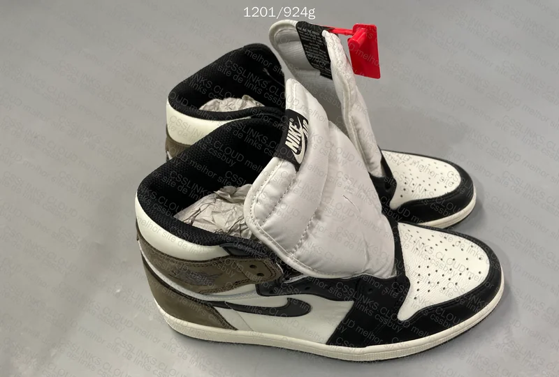 AJ1 "Dark Mocha" 8