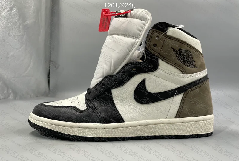 AJ1 "Dark Mocha" 9