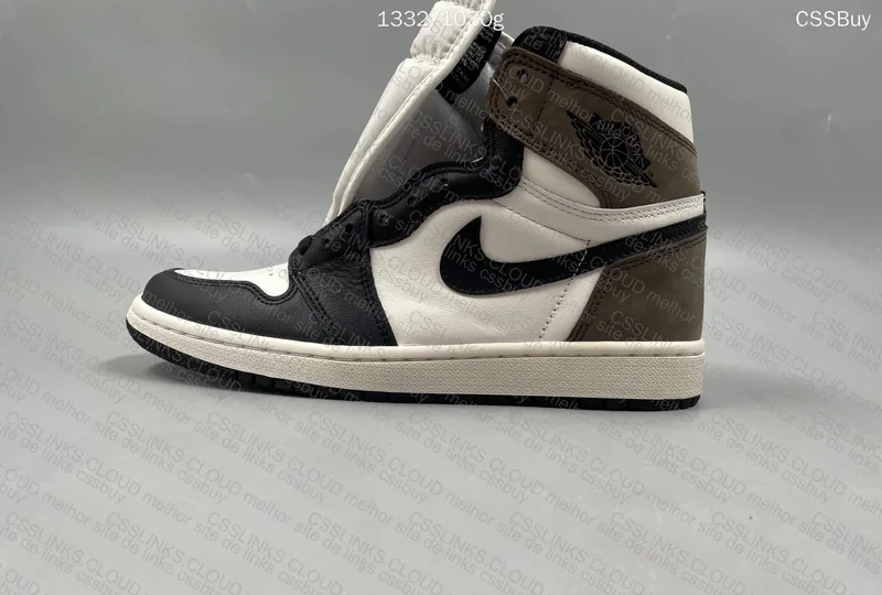 AJ1 Dark Mocha - Ajuda ae