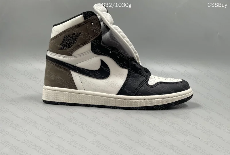 AJ1 Dark Mocha - Ajuda ae 4