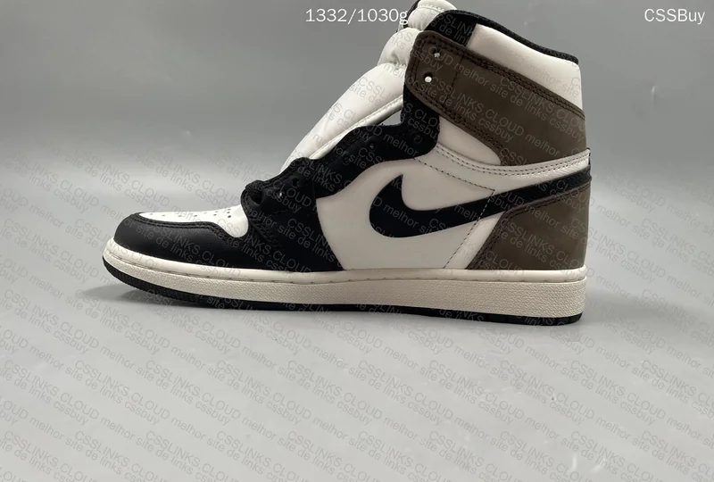AJ1 Dark Mocha - Ajuda ae 6
