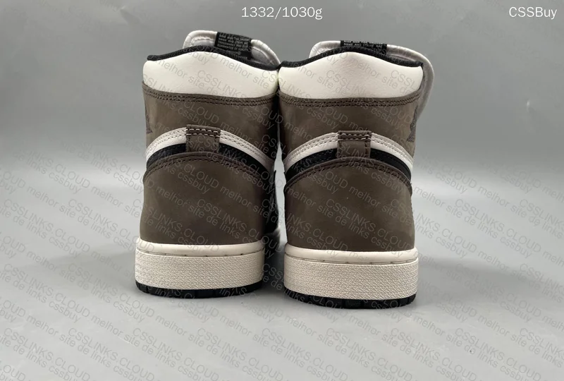 AJ1 Dark Mocha - Ajuda ae 7