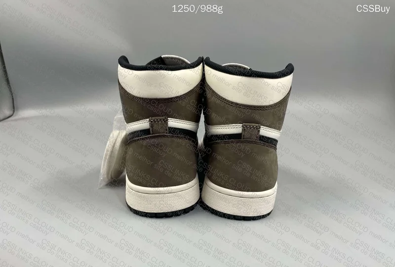 AJ1 Dark Mocha "Bgrade" 3