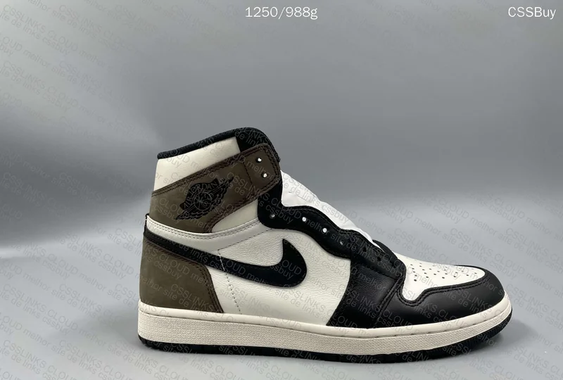 AJ1 Dark Mocha "Bgrade" 4