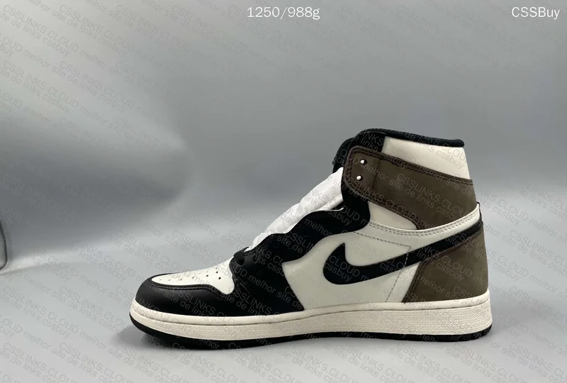 AJ1 Dark Mocha "Bgrade" 6