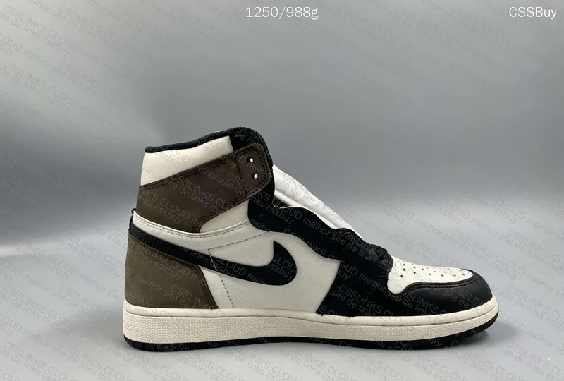 AJ1 Dark Mocha "Bgrade" 8