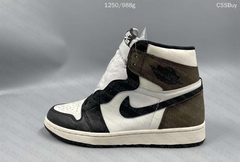 AJ1 Dark Mocha "Bgrade" 9