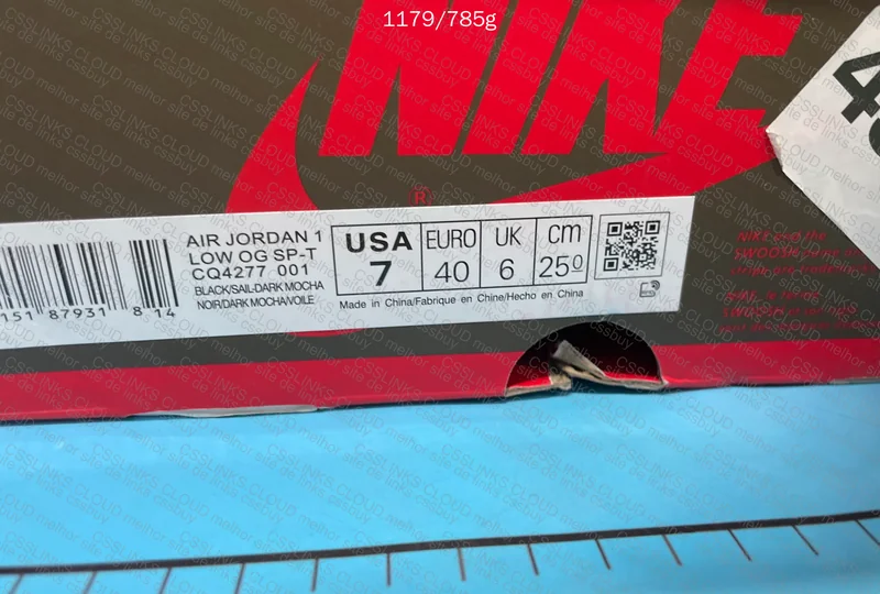 AJ1 Dark Mocha 79Y - Batch?? 7