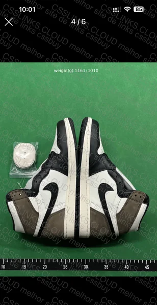 AJ1 Dark Mocha FK batch 2