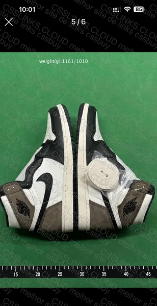 AJ1 Dark Mocha FK batch 3