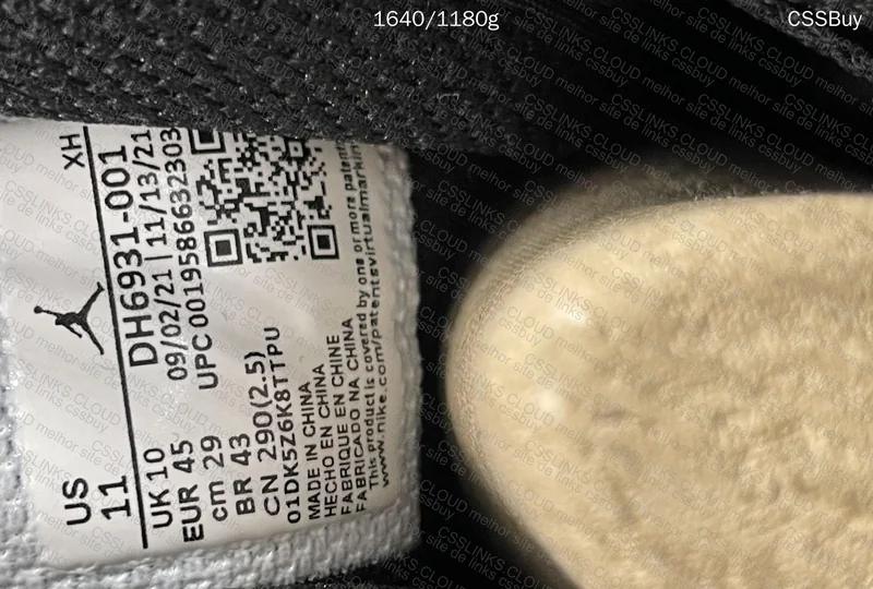 AJ1 Diamonds Low, Is It GL??? 6