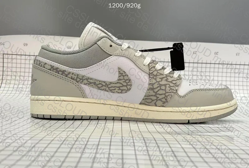 Aj1 Elephant Print DT 10