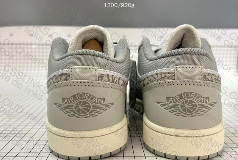 Aj1 Elephant Print DT 4