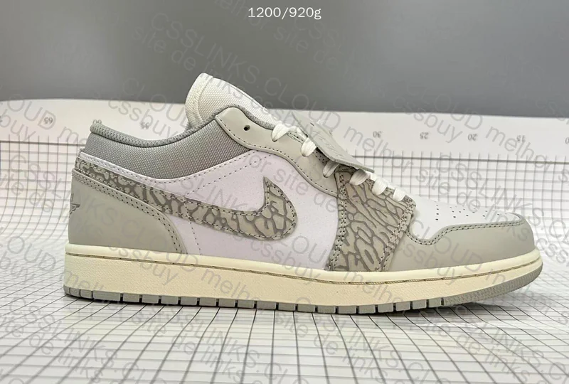 Aj1 Elephant Print DT 6
