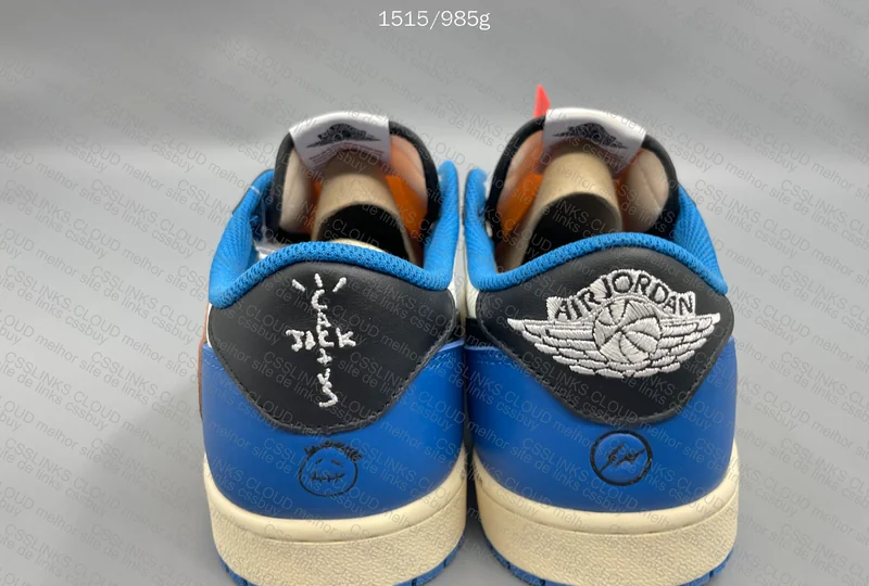 AJ1 Fragment Low - y3 B Grade Sale 4