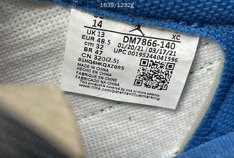AJ1 Fragment x Travis Scott PK 4.0 7