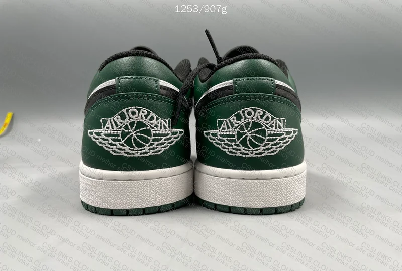 AJ1 Green Toe 6