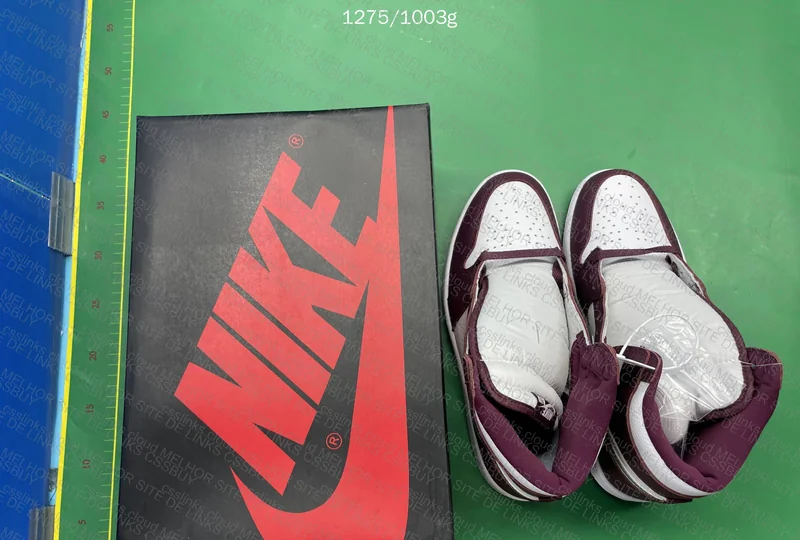 AJ1 High Bordeaux