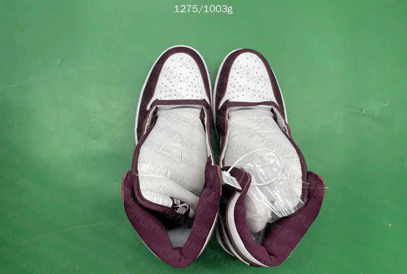 AJ1 High Bordeaux 4